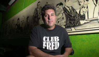Iconic Club Fred mural reinstalled at Summer Fox Brewing