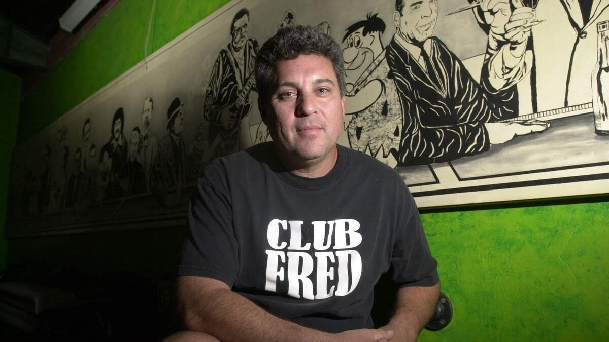 Iconic Club Fred mural reinstalled at Summer Fox Brewing