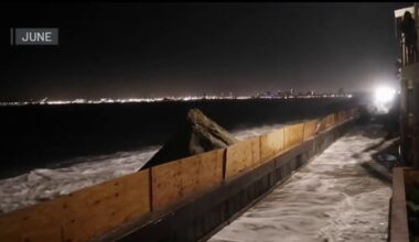 Coastal communities prepare for high surf and flooding – NBC Los Angeles