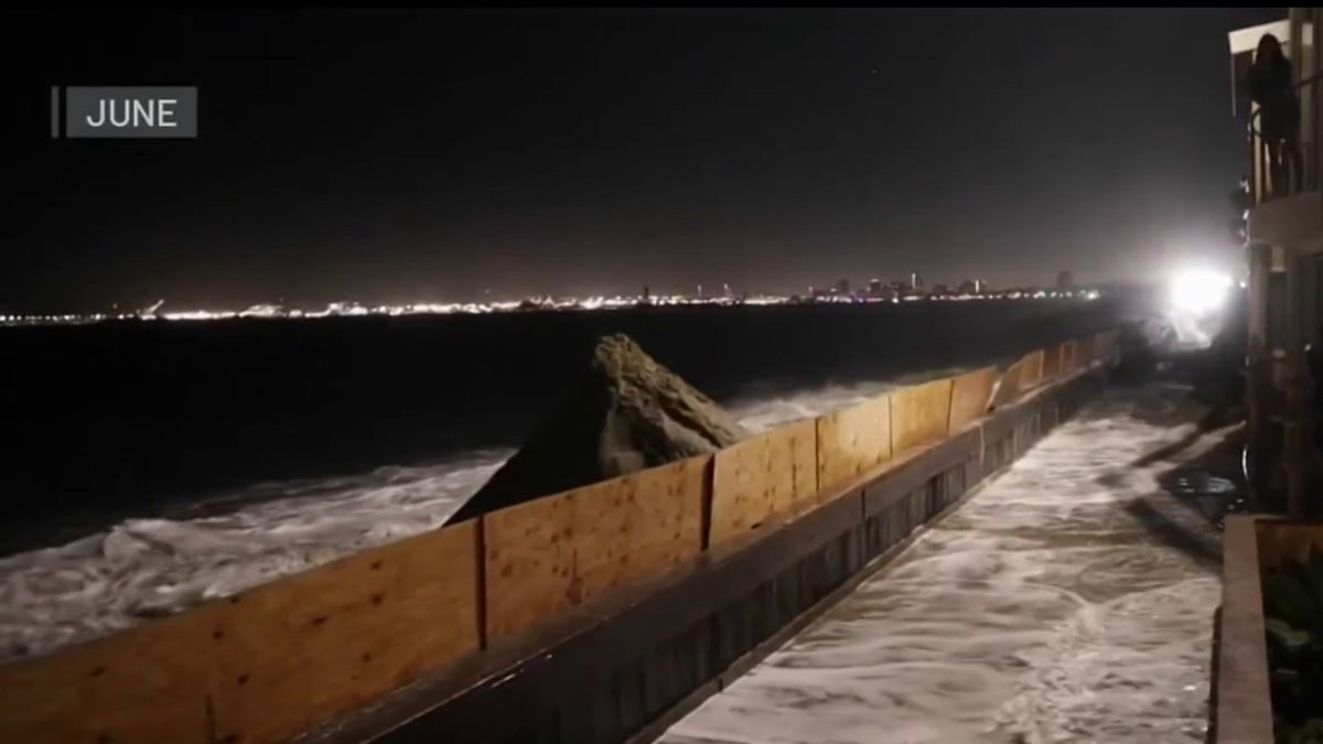 Coastal communities prepare for high surf and flooding – NBC Los Angeles