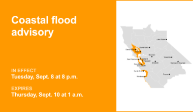 Coastal flood advisory for Northern California until 1 a.m. Thursday – The Mercury News