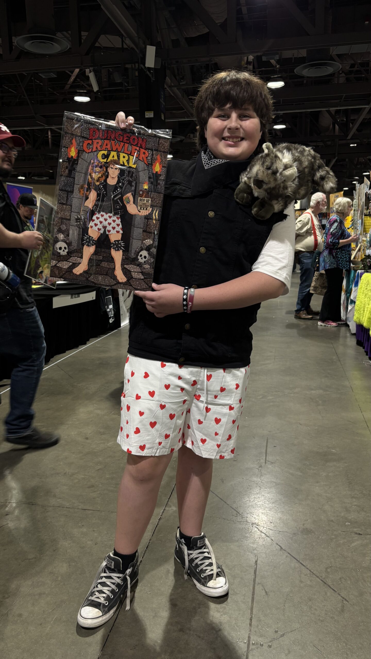 Finn as Dungeon Crawler Carl 