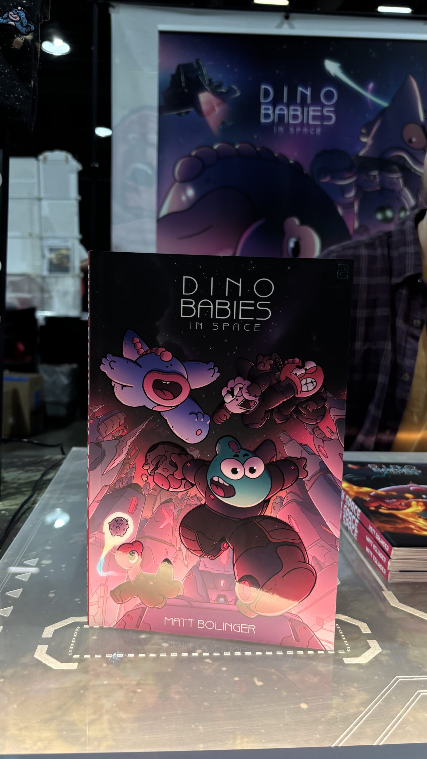 Dino Babies in Space