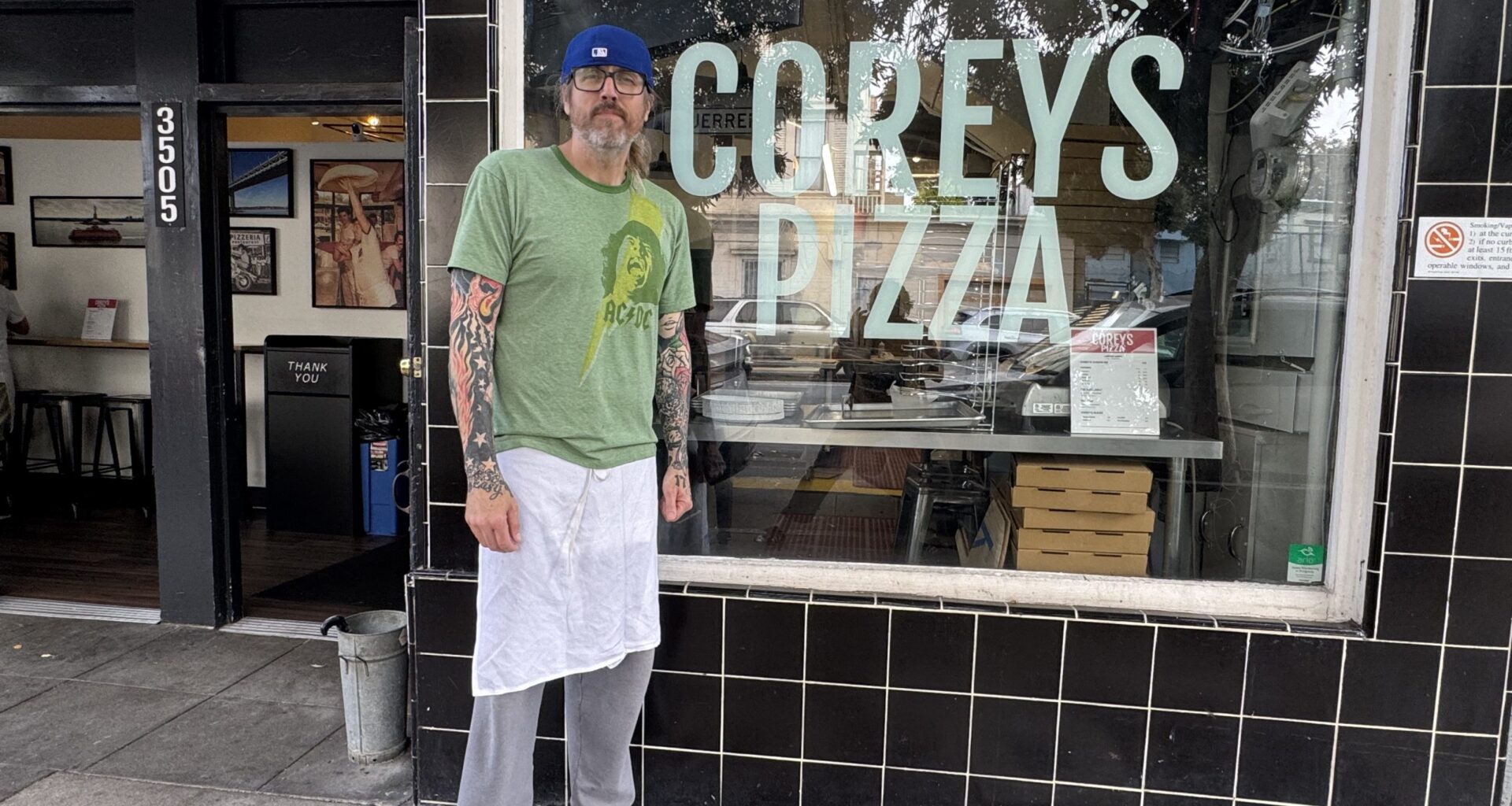 Corey’s Pizza is open and lowriders are coming to town