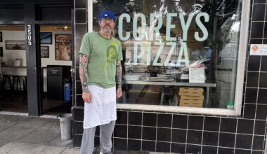 Corey’s Pizza is open and lowriders are coming to town
