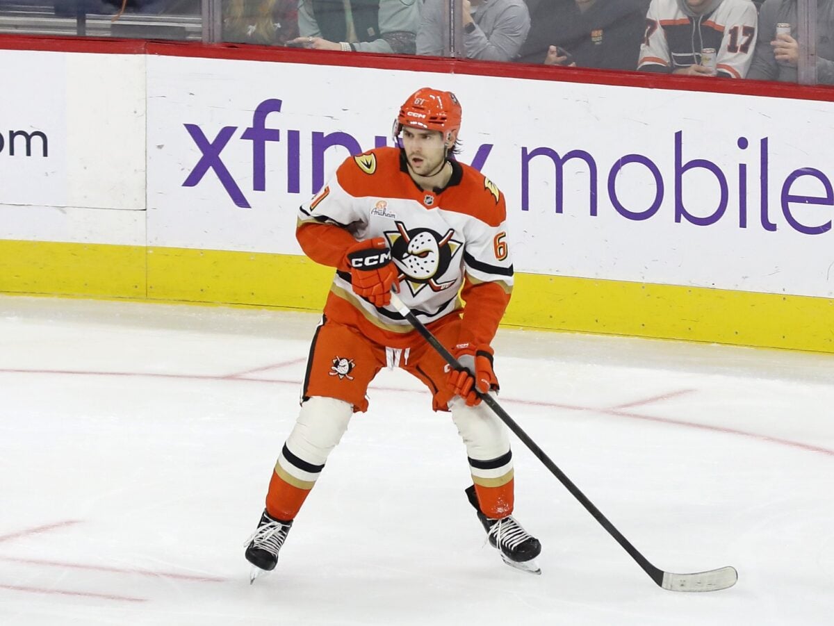 Cutter Gauthier Anaheim Ducks