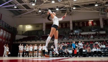 Long Beach State hands WSU first straight-sets defeat of season – The Daily Evergreen