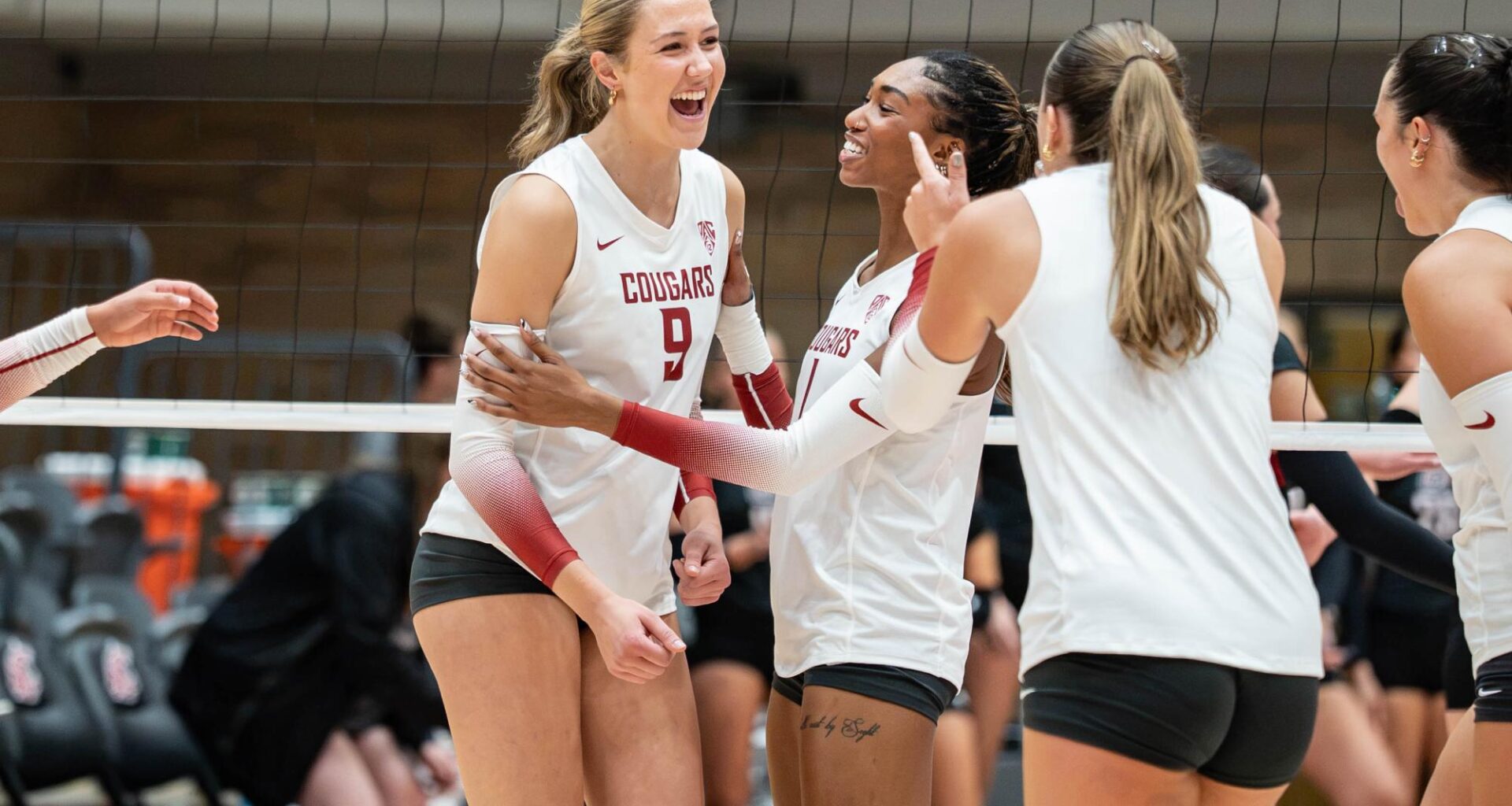 Cougar volleyball wraps up non-conference matches against Long Beach State – The Daily Evergreen