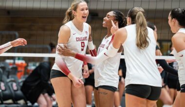 Cougar volleyball wraps up non-conference matches against Long Beach State – The Daily Evergreen