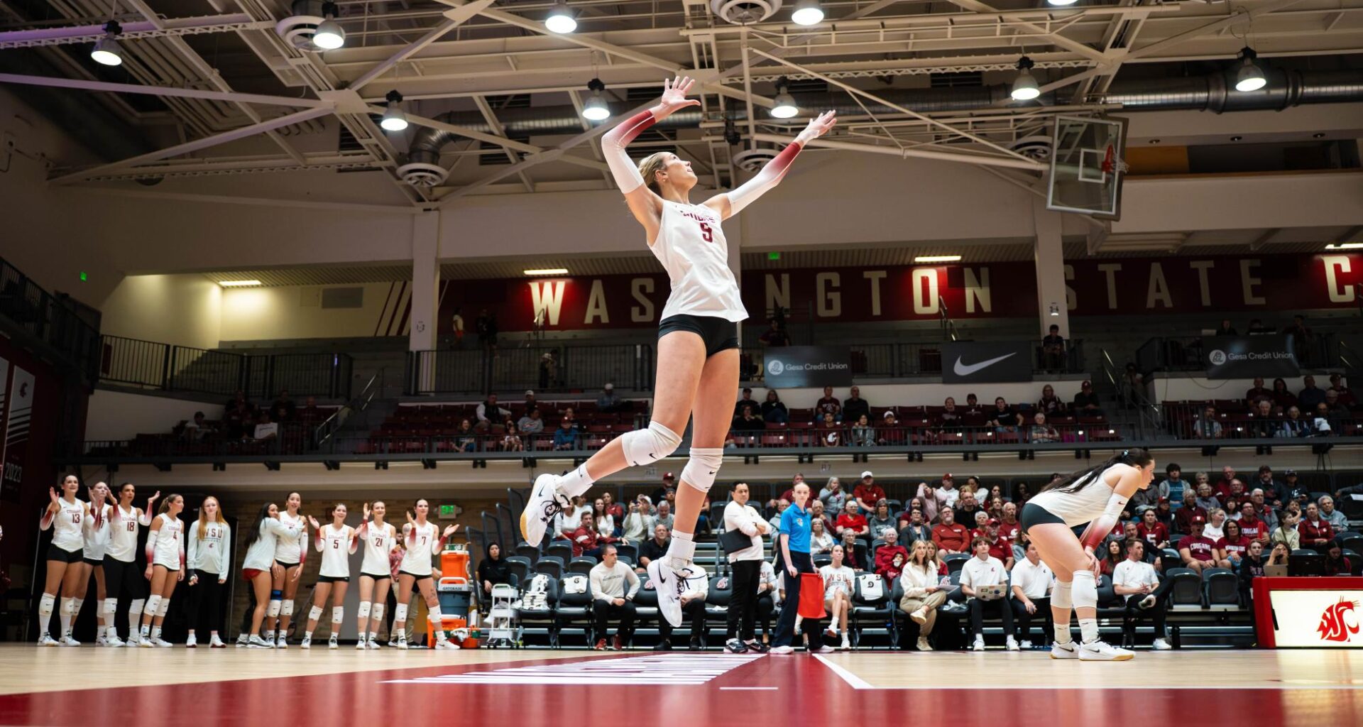 Cougar volleyball opens up Pac-12 play against Fresno State and Oregon State – The Daily Evergreen