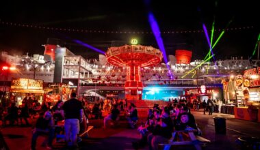 It’s season 13 — cue the startling music — for the Queen Mary’s Dark Harbor – NBC Los Angeles