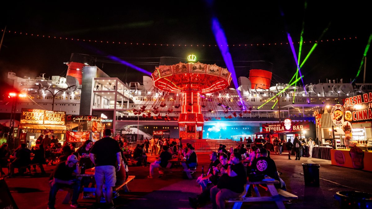 It’s season 13 — cue the startling music — for the Queen Mary’s Dark Harbor – NBC Los Angeles
