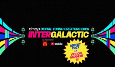 DMAP opens DYC 2026 call for entries for ADFEST 2027, VidCon Anaheim