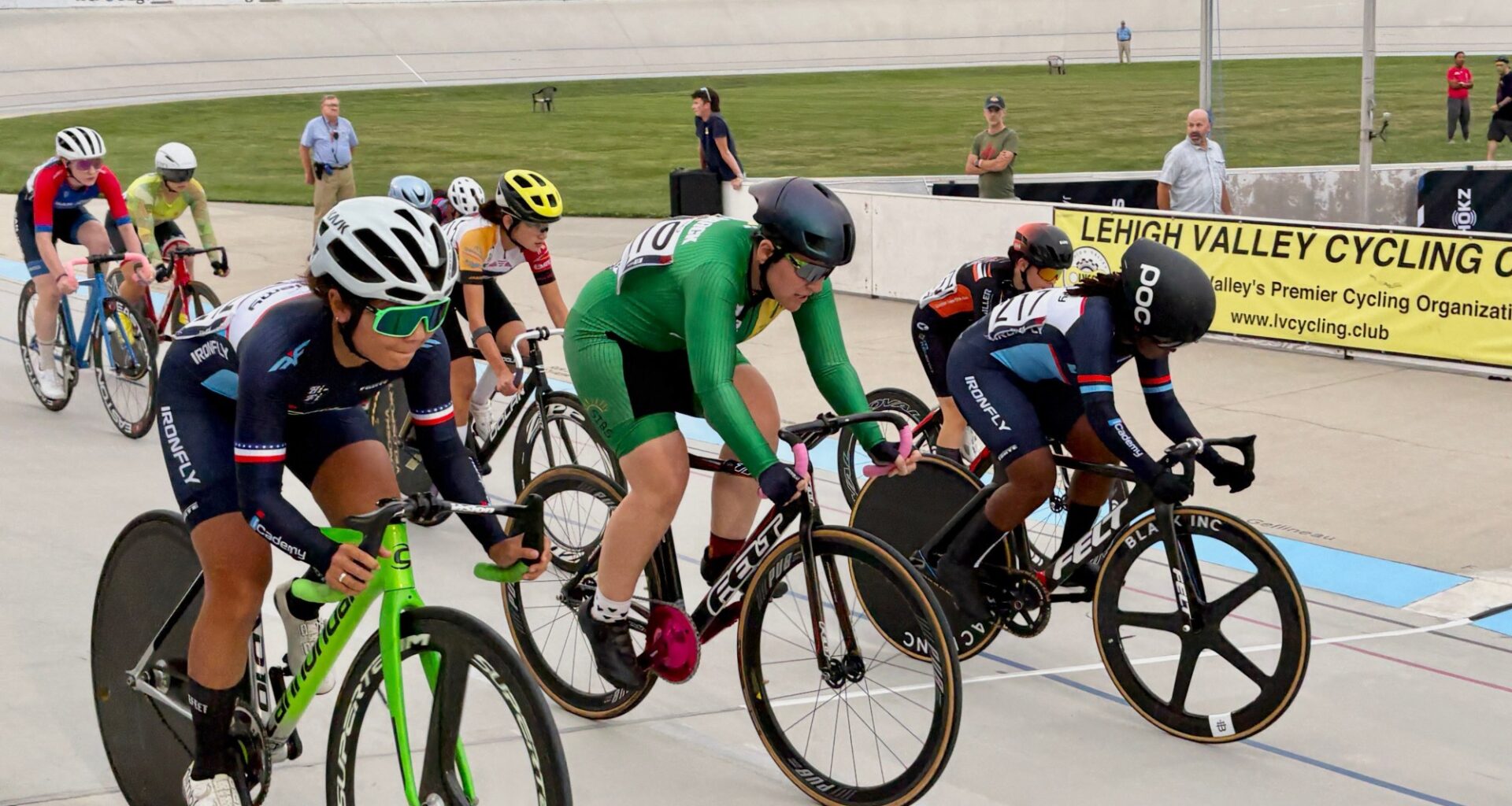 Junior cyclist Aine Chen wins two national track titles – San Diego Union-Tribune