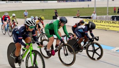 Junior cyclist Aine Chen wins two national track titles – San Diego Union-Tribune