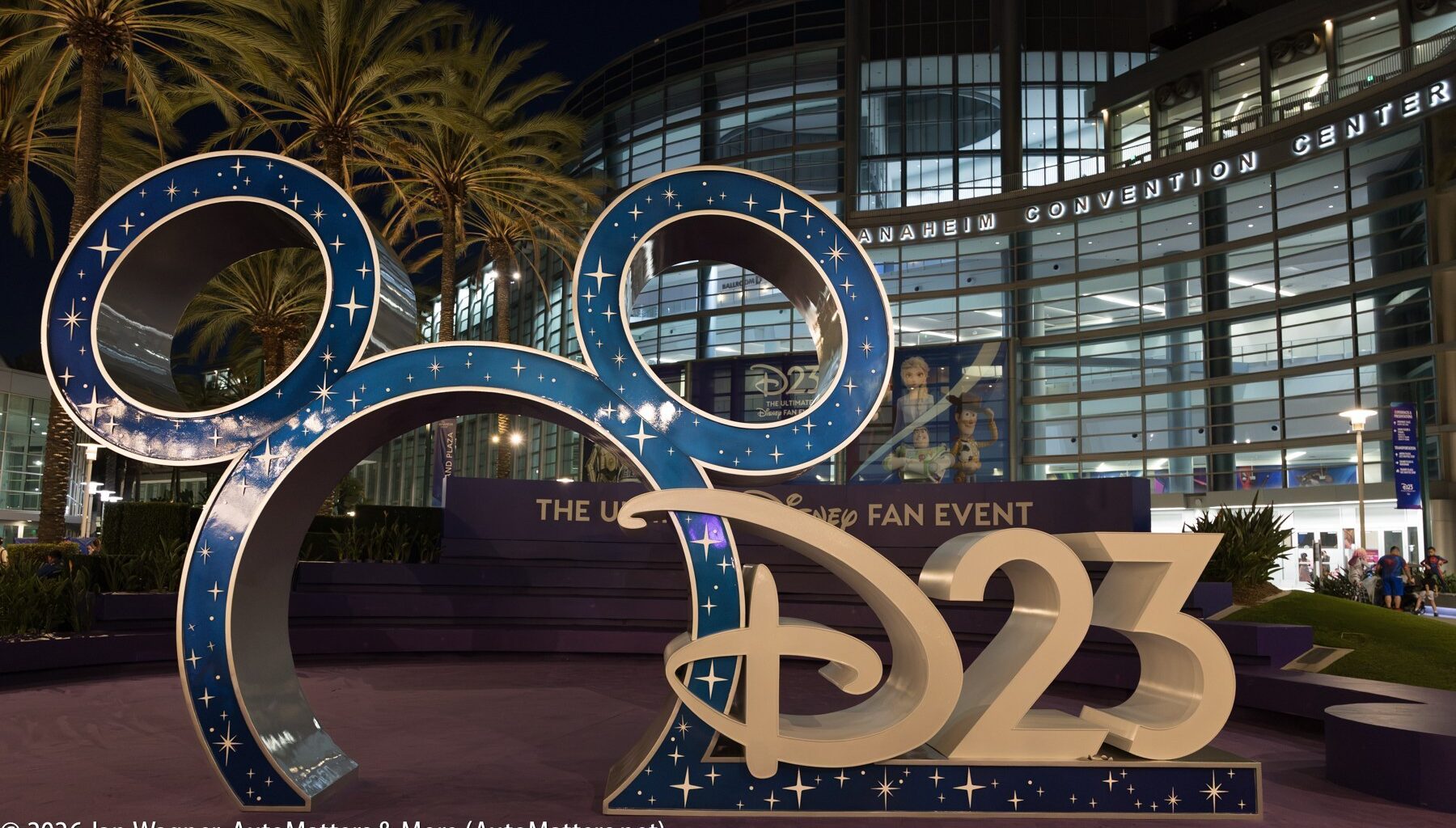 AutoMatters & More: D23 2026 — The Ultimate Disney Fan Event – San Diego Union-Tribune