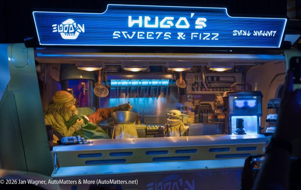 HUGO's Sweets & Fizz animatronics(Jan Wagner)