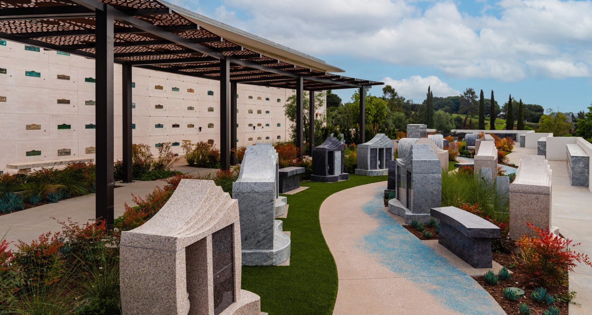 Dignity Memorial offers a variety of funerals and memorial services with El Camino Memorial Park and Sorrento Valley Chapel