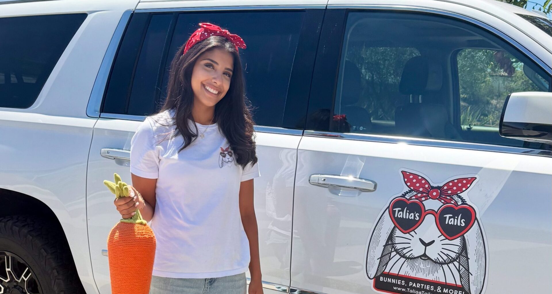 Torrey Pines student’s bunny biz to celebrate National Bunny Day – San Diego Union-Tribune