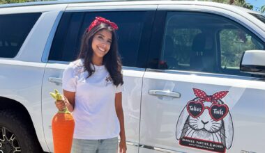 Torrey Pines student’s bunny biz to celebrate National Bunny Day – San Diego Union-Tribune