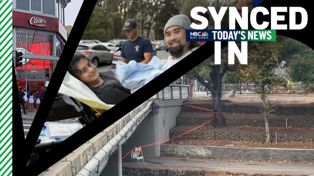 In the news: Body found in San Jose, baby born in traffic, SF’s first Raising Cane’s opens – NBC Bay Area