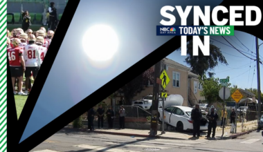 In the news: Oakland woman recovering, heat advisory, 49ers prepare for season opener – NBC Bay Area