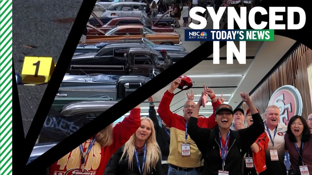 In the news: Sunnyvale double stabbing, Lowrider Day in San Jose, 49er Faithful in Australia – NBC Bay Area