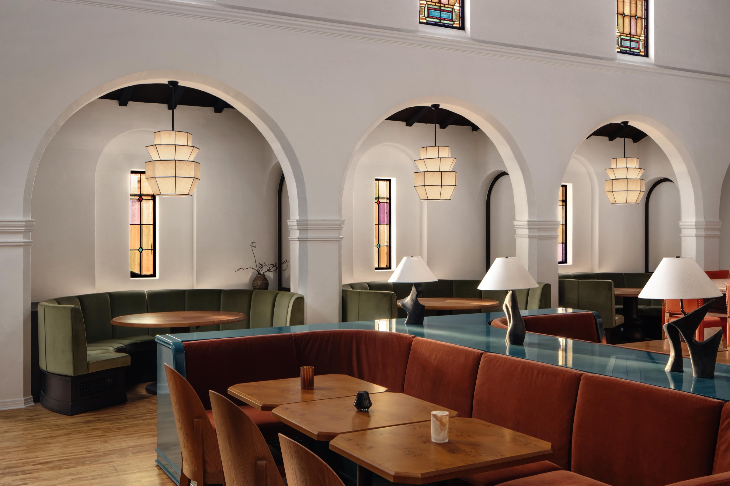 Dining room at Sous Sous