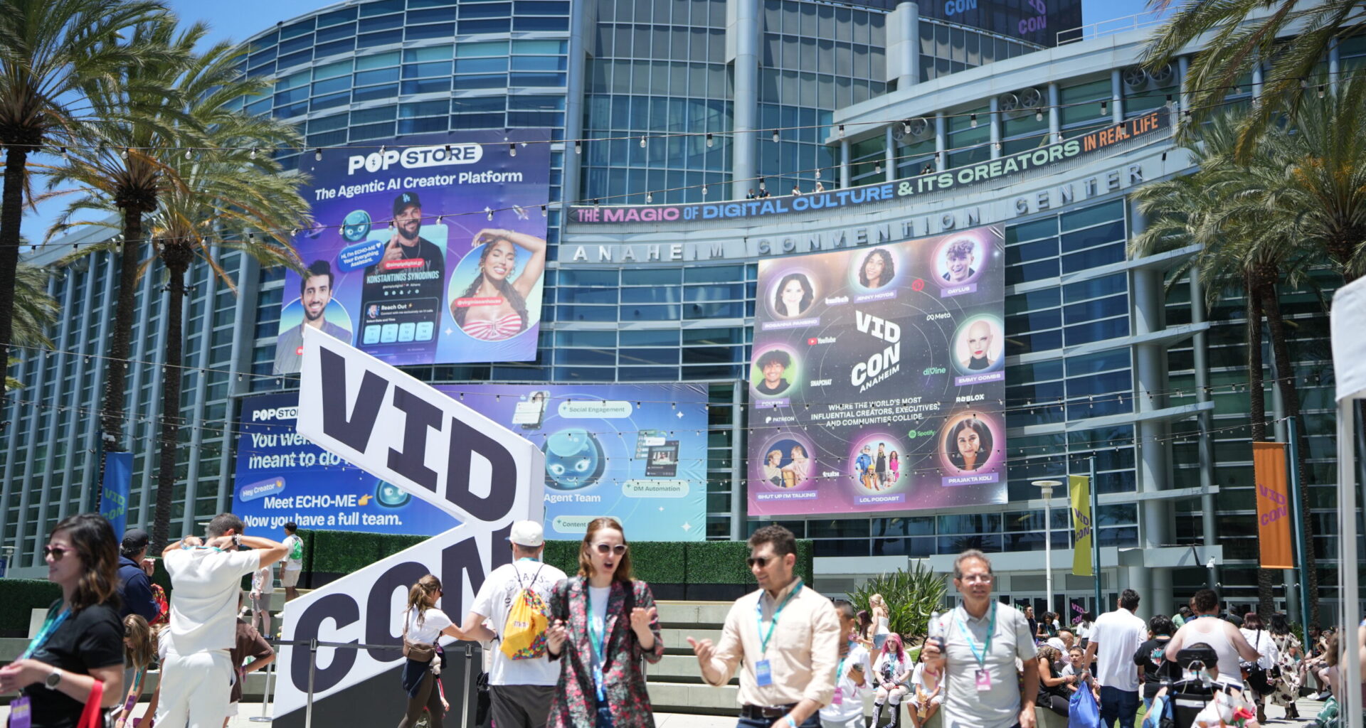 VidCon Event Moves from Anaheim to Nashville