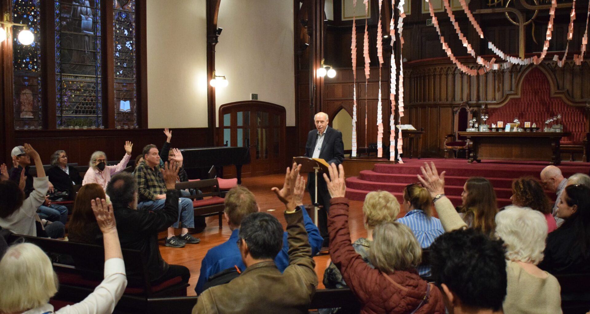 Neighbors up in arms at Richmond District Safeway town hall