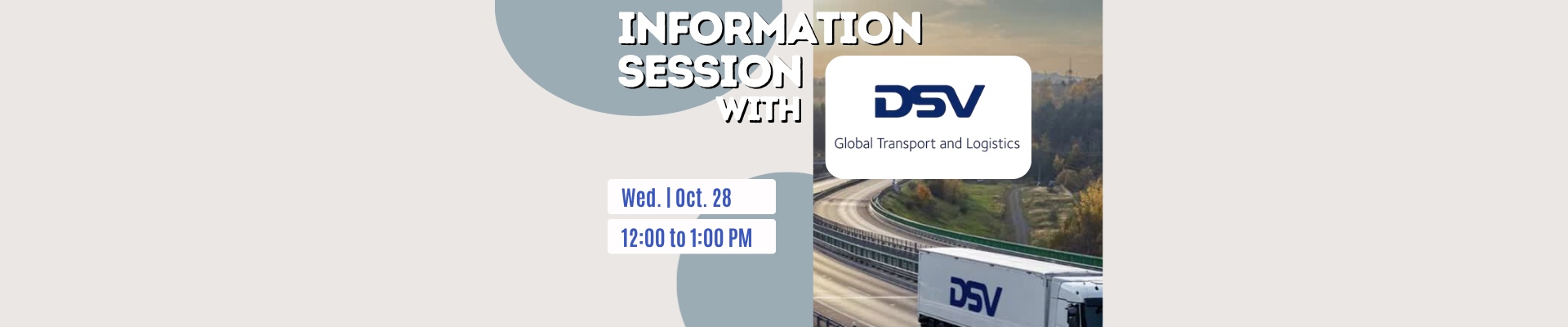 GBCS: IN-PERSON: DSV Information Session
