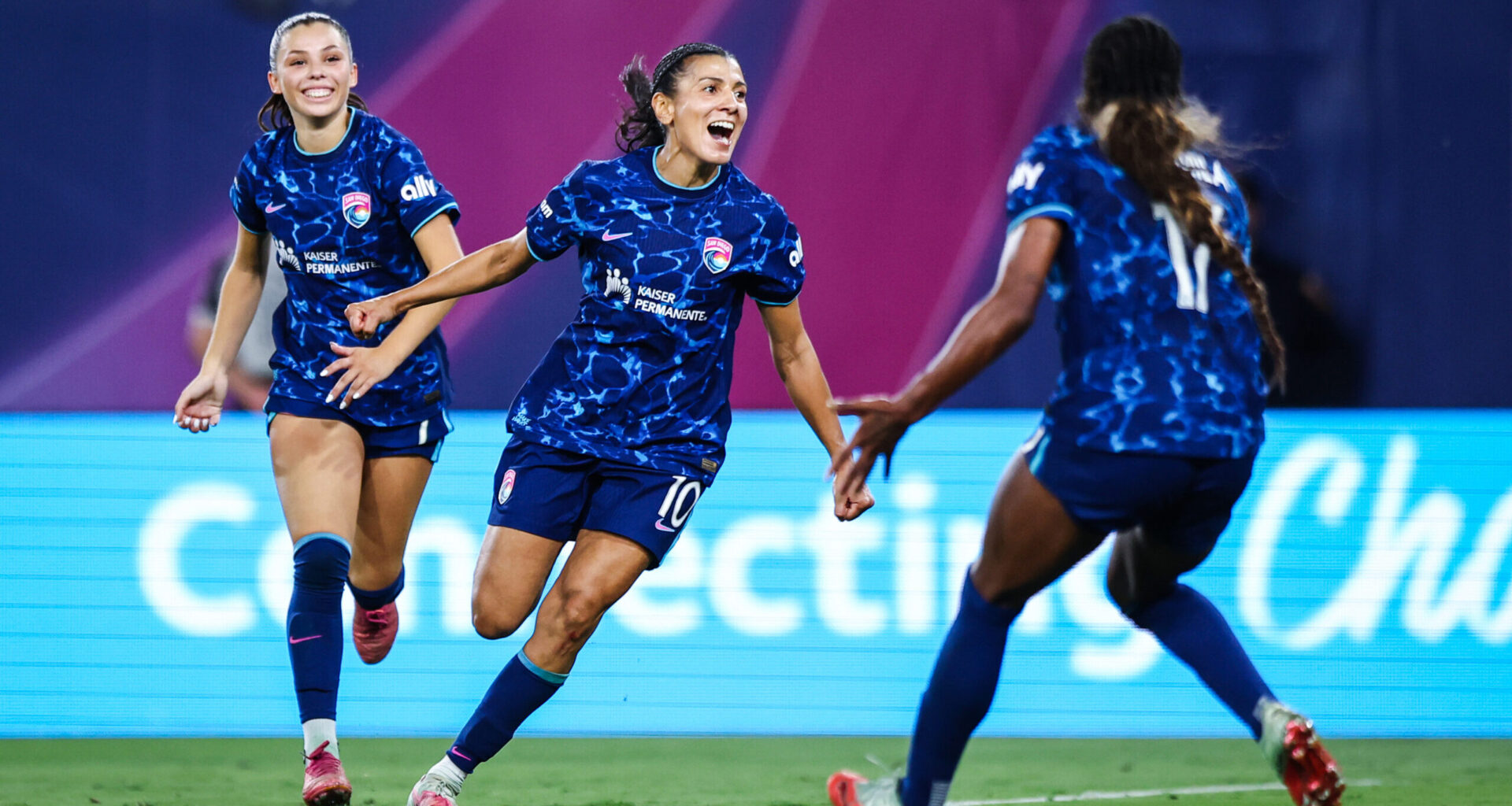 San Diego Wave FC Wins 2-0 against Kansas City Current at Snapdragon Stadium