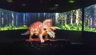 Dinosaur Discoveries: HoloTheater at the Aquarium of the Pacific