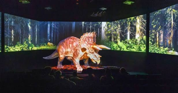 Dinosaur Discoveries: HoloTheater at the Aquarium of the Pacific