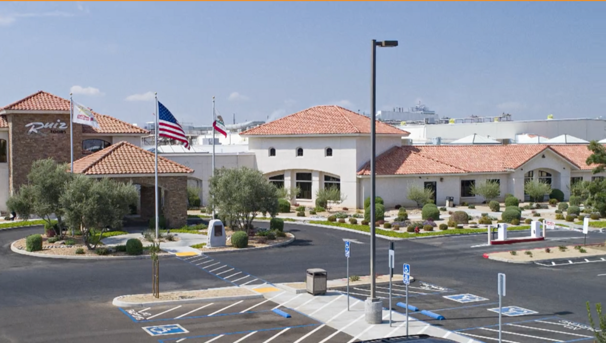 Frozen Mexican food company Ruiz Foods’ Dinuba manufacturing facility