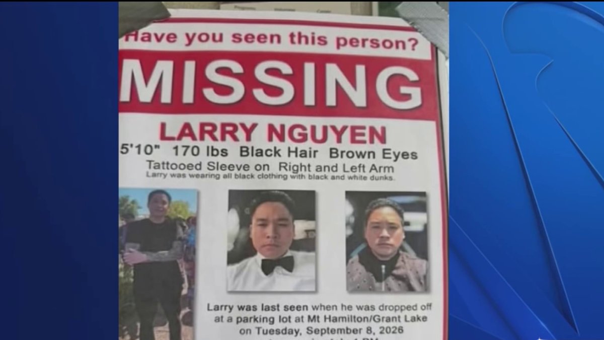 Divers search South Bay Lake for missing San Jose man Larry Nguyen – NBC Bay Area