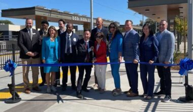 Rail News - Sacramento Regional Transit marks completion of Dos Rios light-rail station. For Railroad Career Professionals