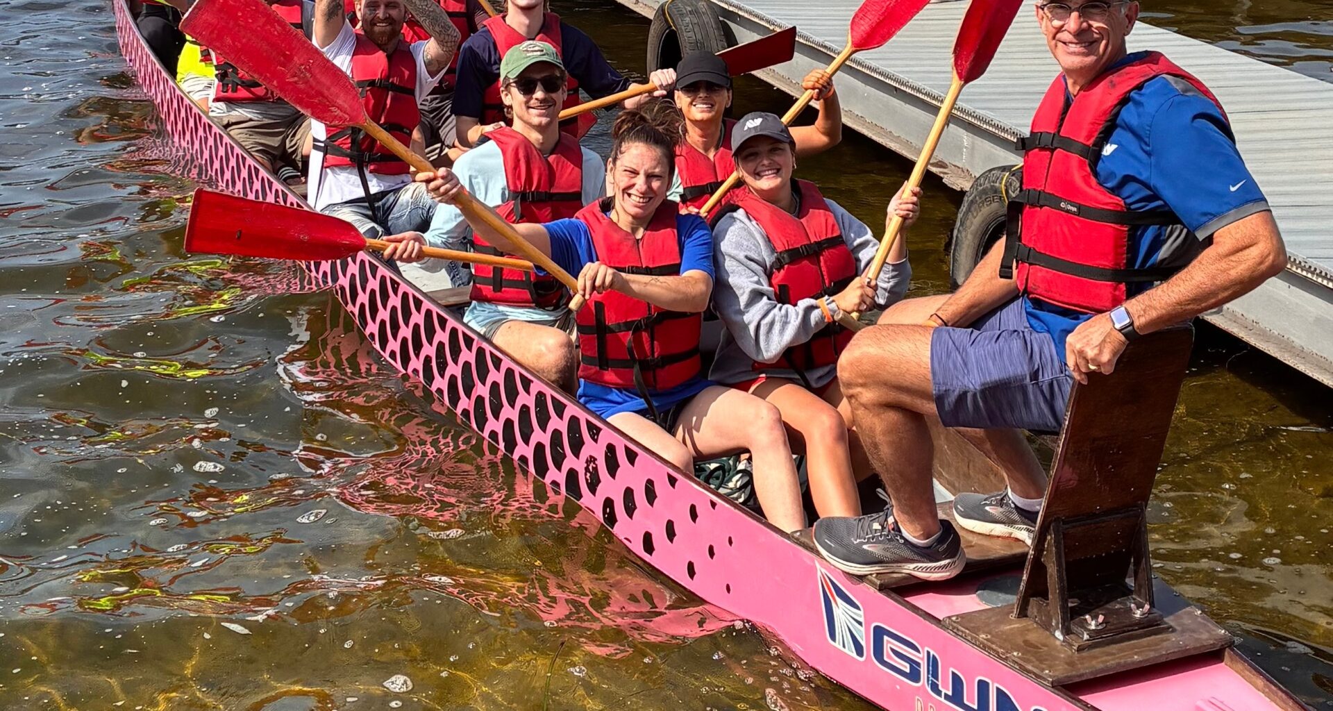 Dragon boats, teams heat up Lake Orion – The Oakland Press
