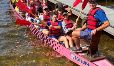 Dragon boats, teams heat up Lake Orion – The Oakland Press