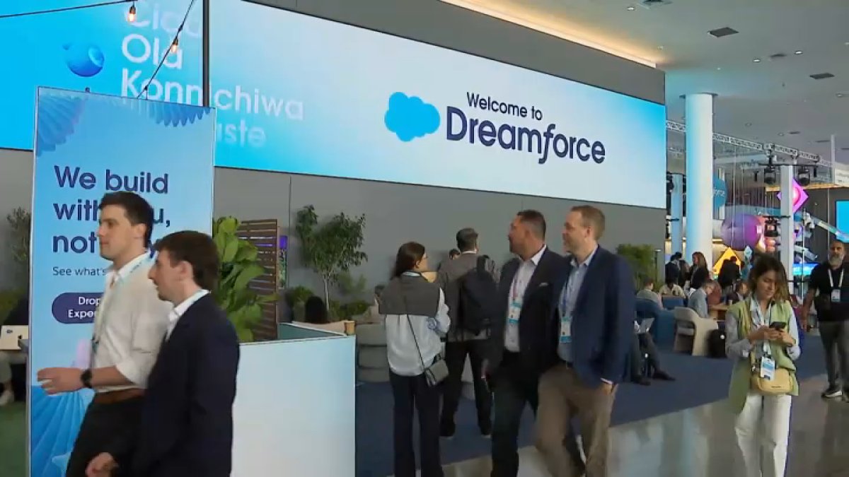 AI safety takes center stage at Dreamforce in San Francisco – NBC Bay Area