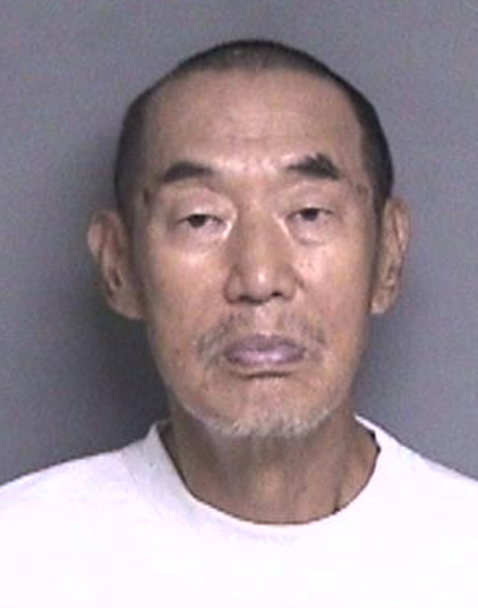 Shouyong Zhang, 77, was arrested for the shooting death of Jonathan McKinsey, 40, of Dublin, in a parking lot of the Dublin Sports Grounds on Saturday afternoon. (Alameda County Sheriff's Office)