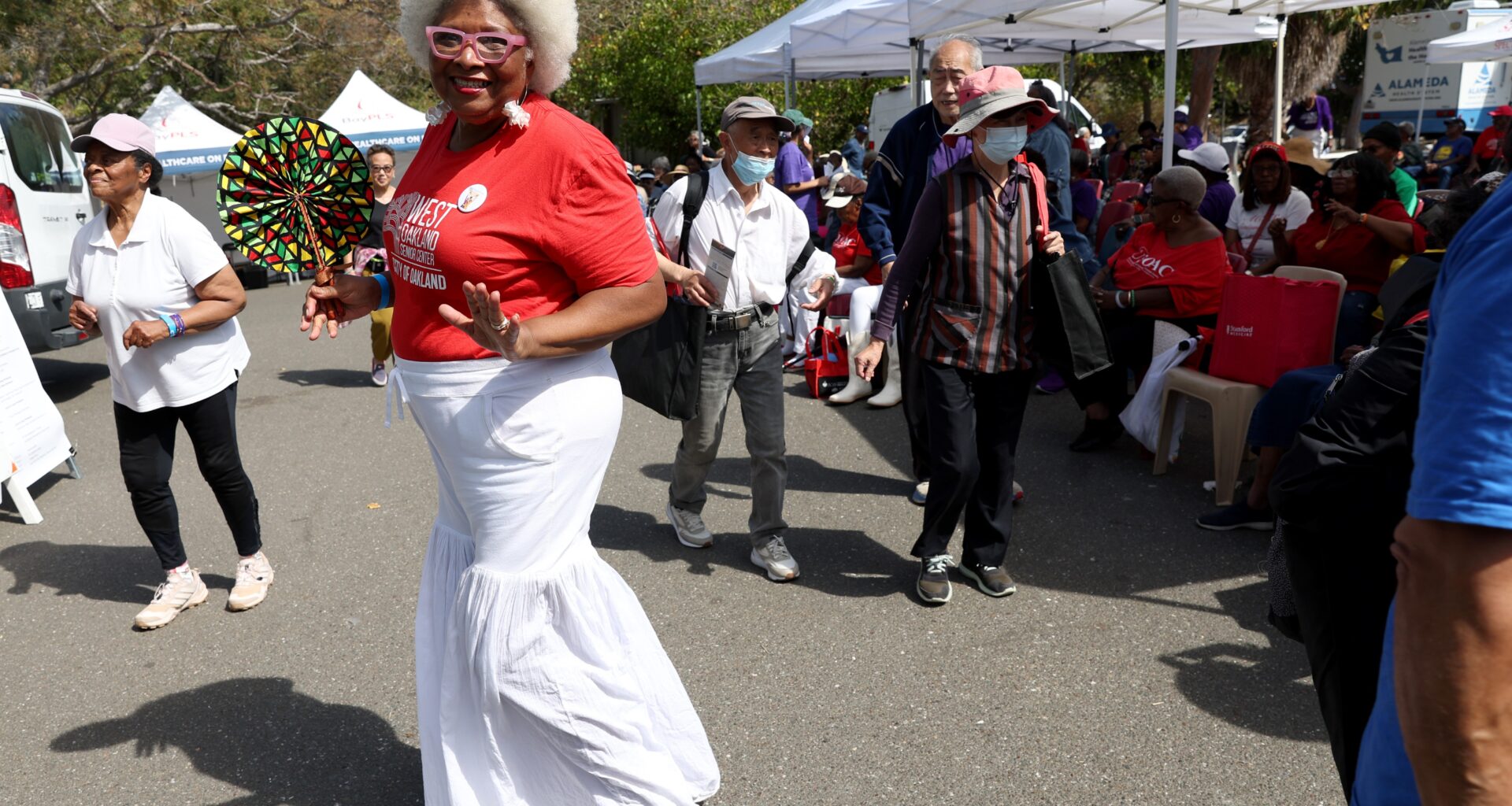 Photos: Oakland Zoo's 23rd annual Healthy Living Festival