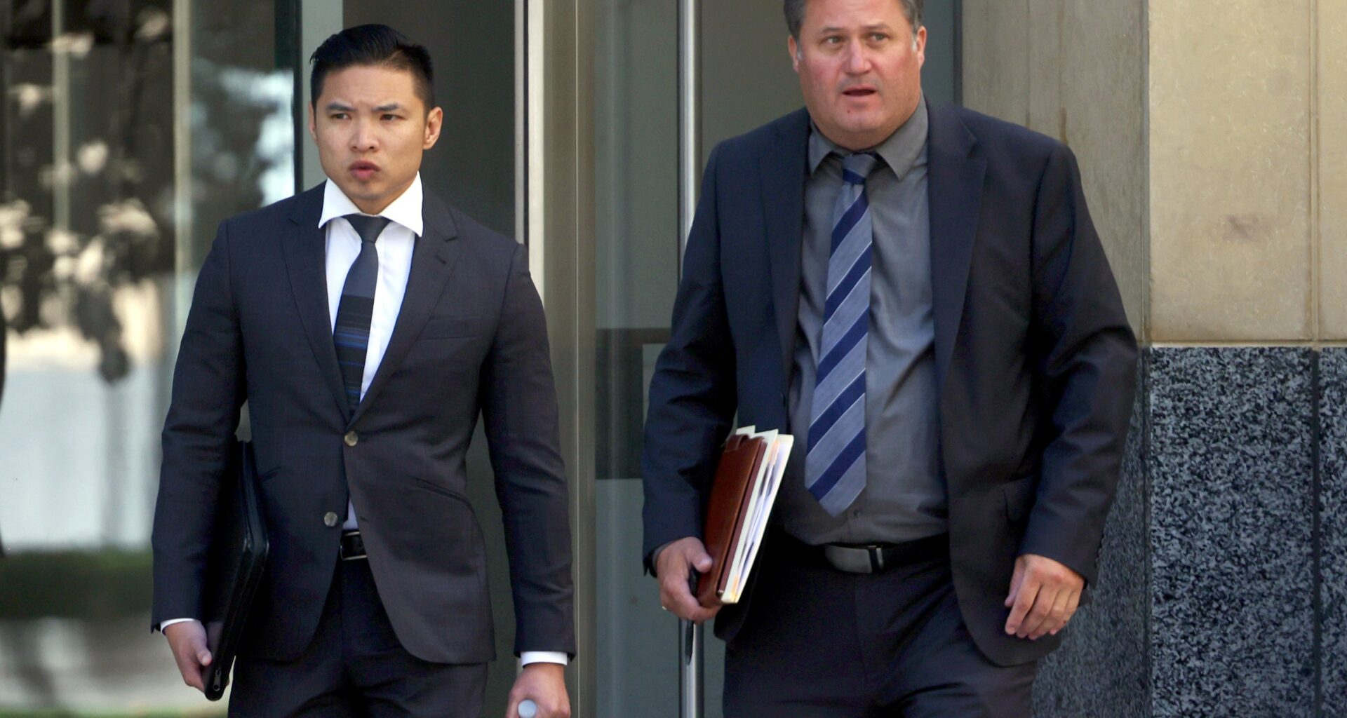 Oakland helicopter cops indicted on charges of conspiring with safety inspector to defraud FAA