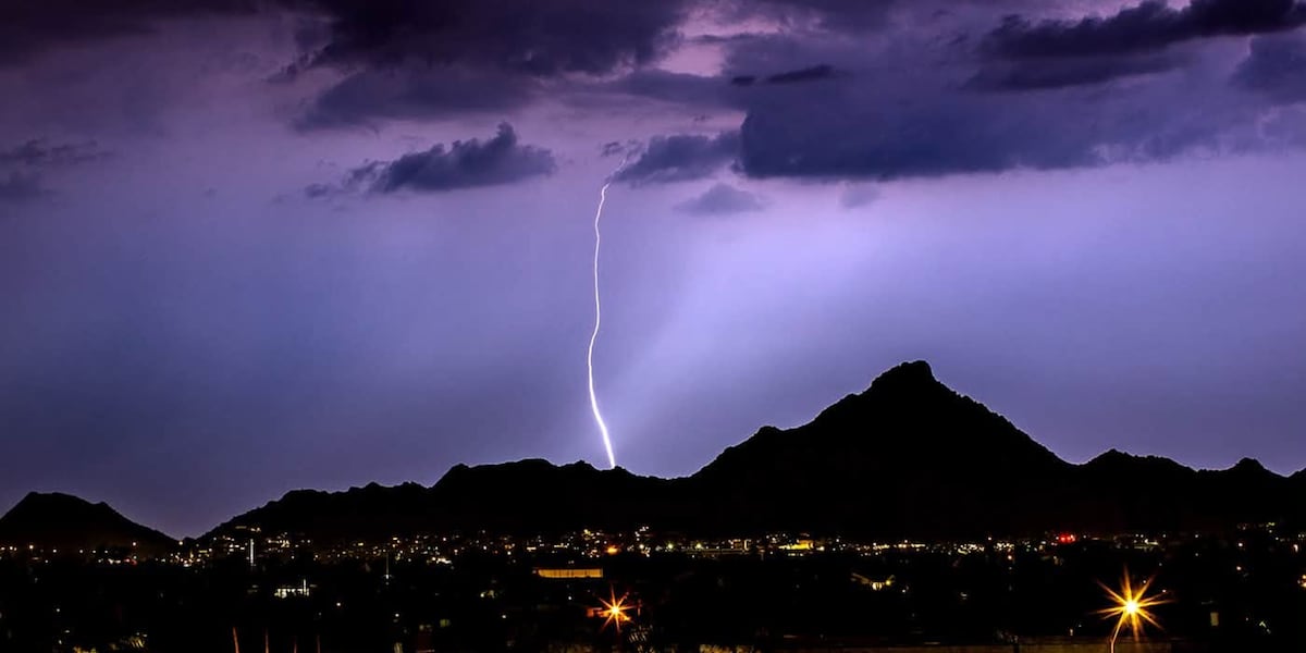 Storm system from California could bring Arizona rain chances next week