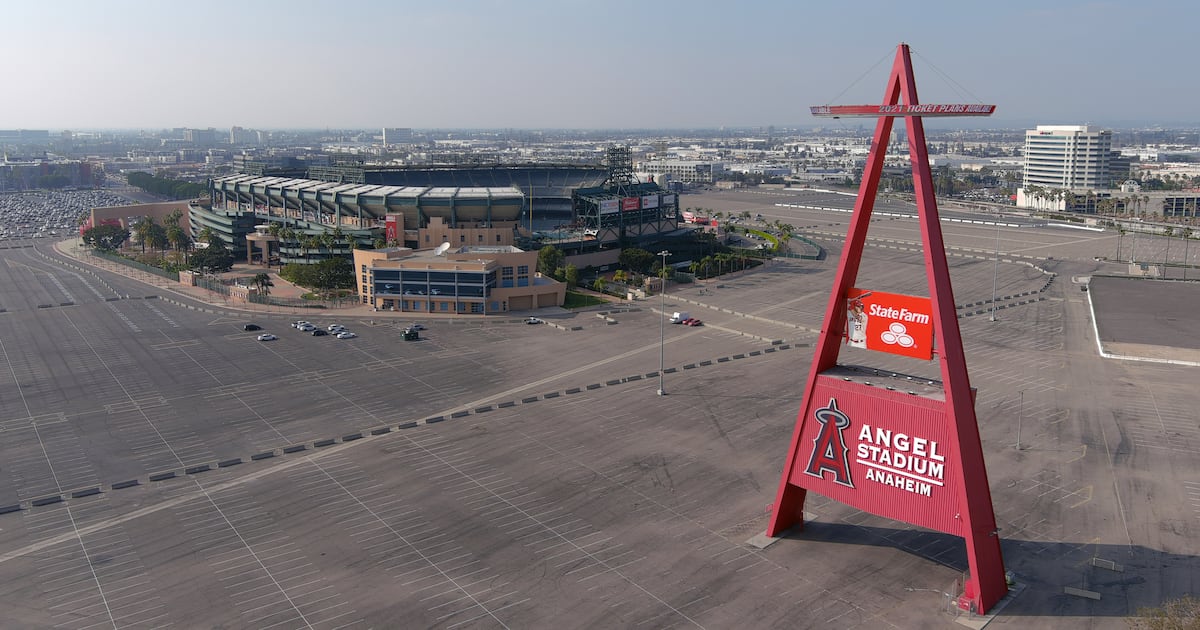 L.A. Angels sale could reset rocky relationship with Anaheim, renew hopes for land deal