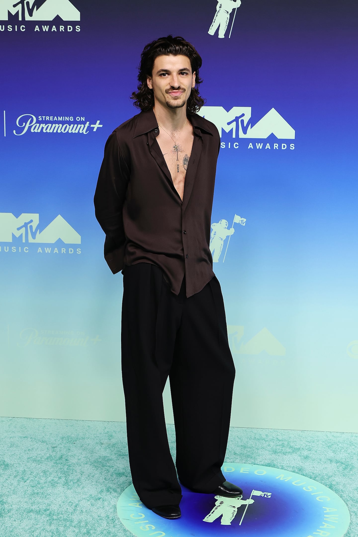 Mike Sabath attended the MTV Video Music Awards at the Peacock Theater in Los Angeles on Sept. 27.
