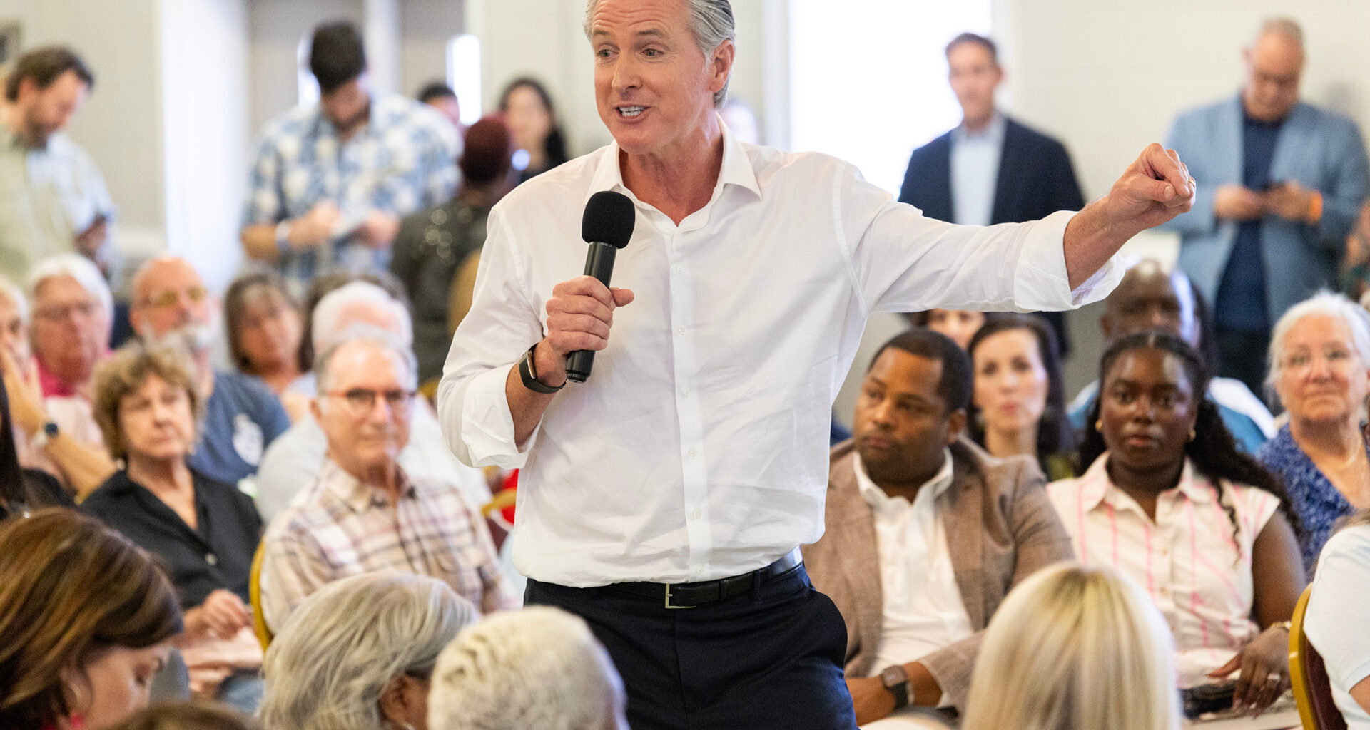 California made Gavin Newsom famous. Will it drag down his 2028 presidential ambitions? – WTOP News