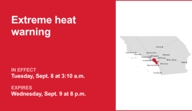 Extreme heat warning affecting Orange County until Wednesday evening – temperatures to reach 97 degrees – Orange County Register