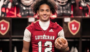 Orange County boys athlete of the week: Ezrah Brown, Orange Lutheran – Orange County Register