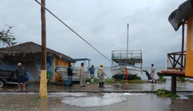 Hurricane Polo makes landfall in Baja California with forecast of 'life-threatening' winds